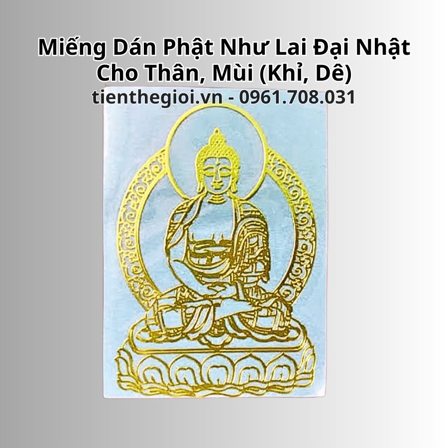 Túi giải hạn Tam Tai 2025 – 2027 cho người tuổi Mùi